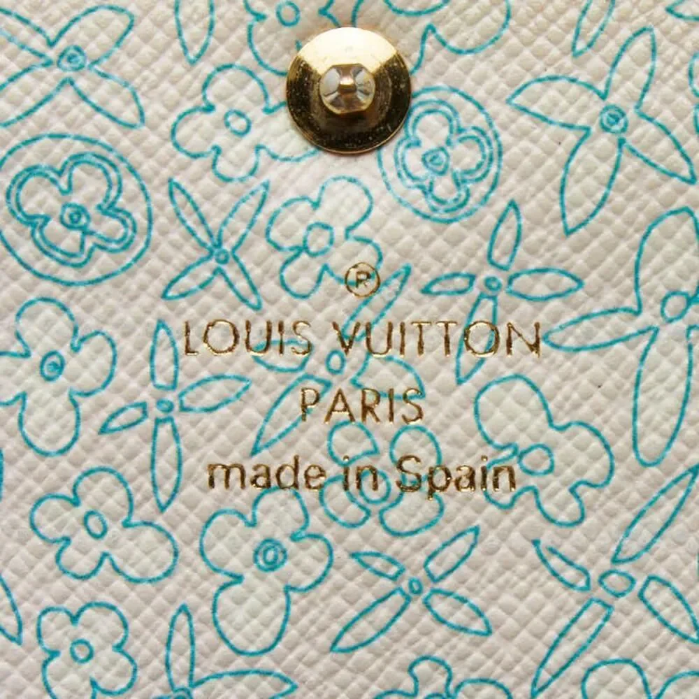 Louis Vuitton Portefeuille Sarah Monogram Fleurie